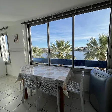 2 Pieces Avec Piscine Proche Commerces Au Barcares - Fr-1-81-604 Apartmán Le Barcarès