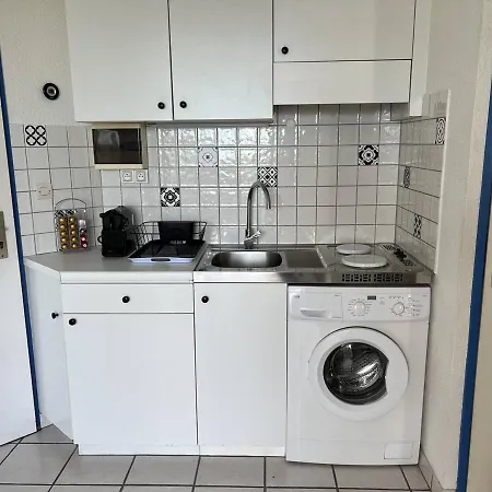 2 Pieces Avec Piscine Proche Commerces Au Barcares - Fr-1-81-604 Apartmán
