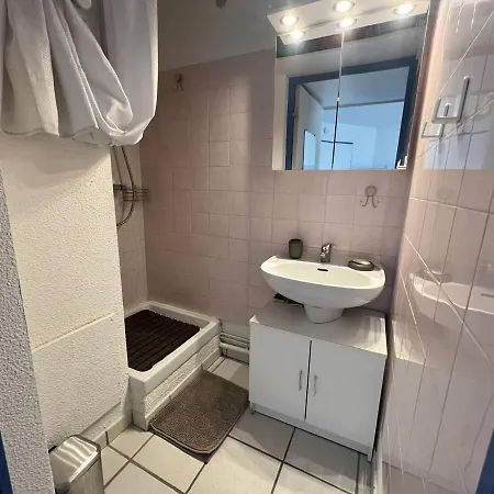 2 Pieces Avec Piscine Proche Commerces Au Barcares - Fr-1-81-604 Apartmán