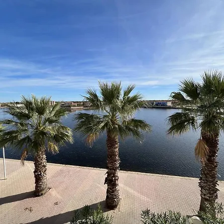 Apartmán 2 Pieces Avec Piscine Proche Commerces Au Barcares - Fr-1-81-604 Le Barcarès